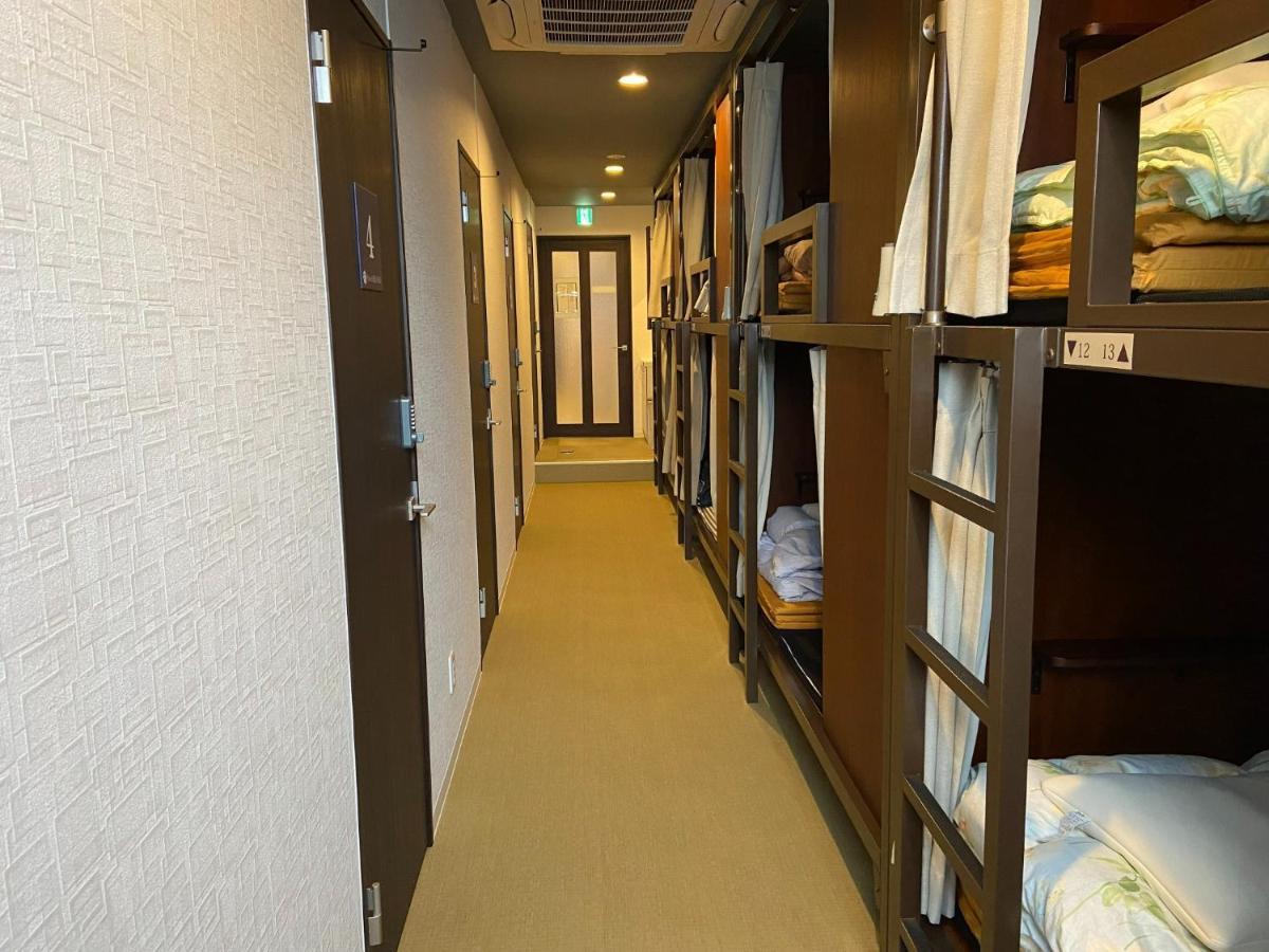 Higashi Shimbashi Building 3F Hostel Gion Sora - Vacation Stay 85636V Kjóto Exteriér fotografie